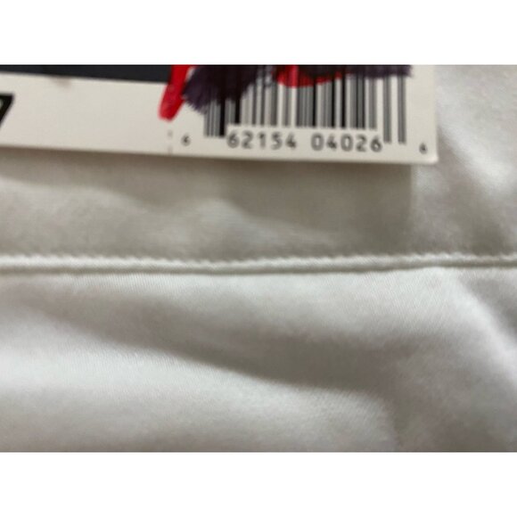 George Womens Size 16 Capri Pants 37X22 Classic Fit Artic White NWT - Picture 7 of 12